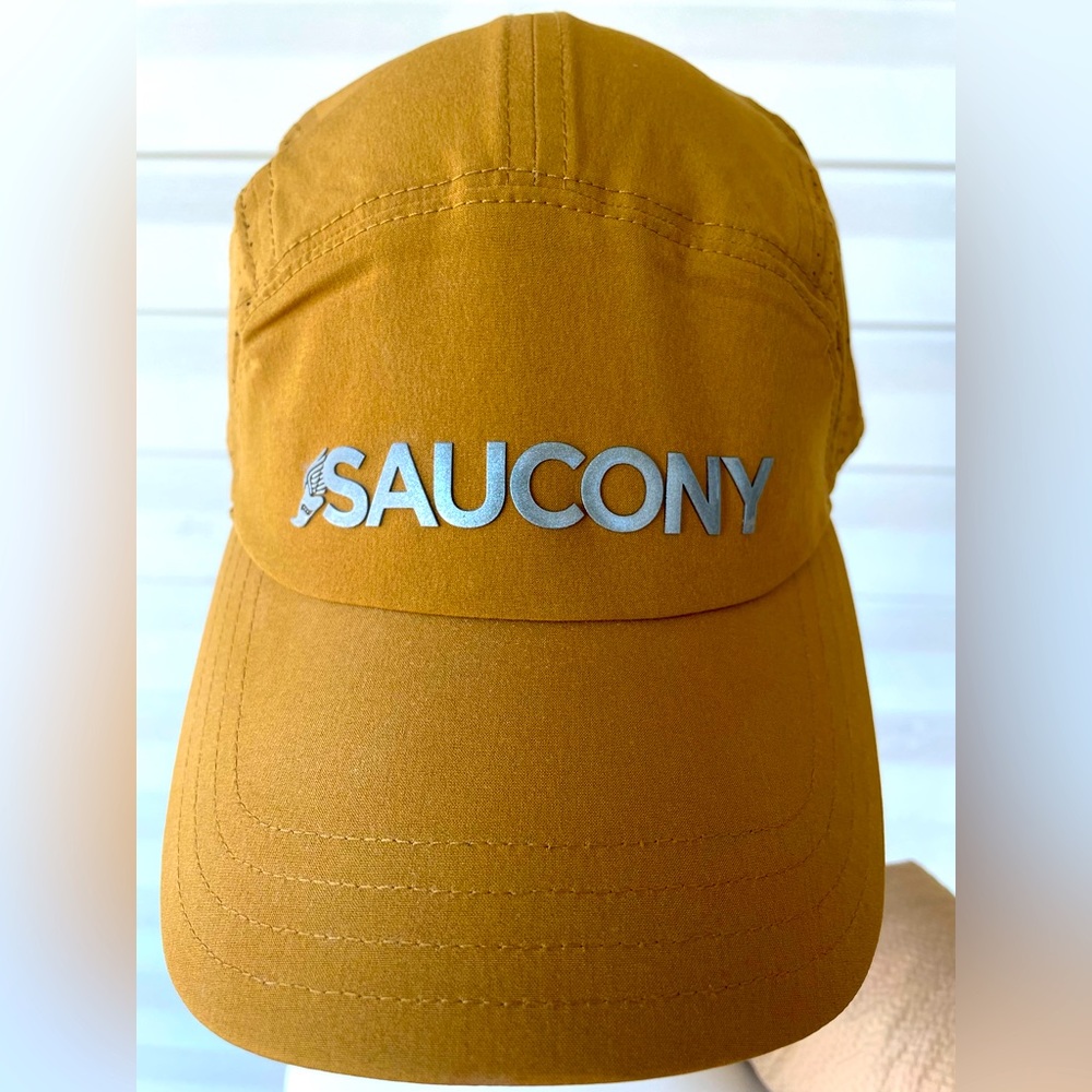 Saucony Mustard Yellow Cap